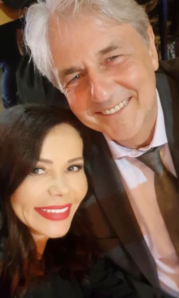 Jelena Bačić Alimpić sa mužem