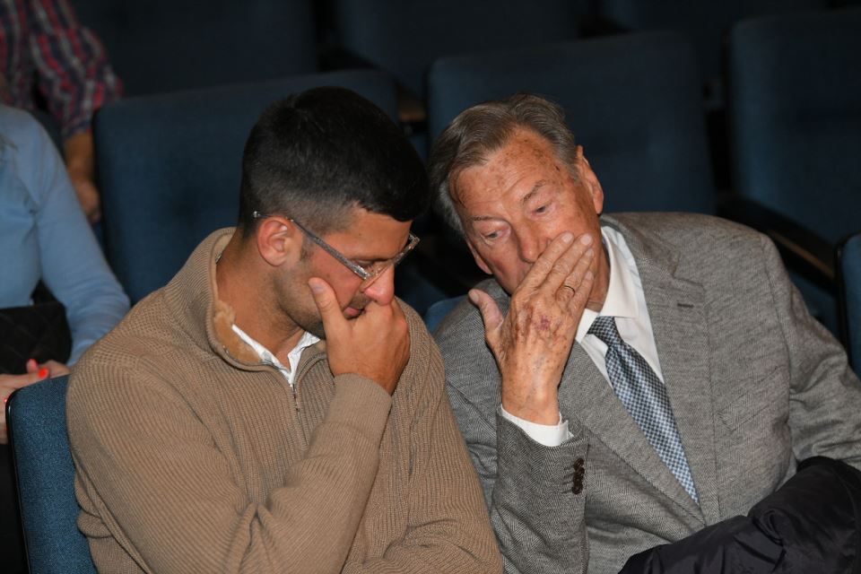 Novak Đoković Nikola Pilić