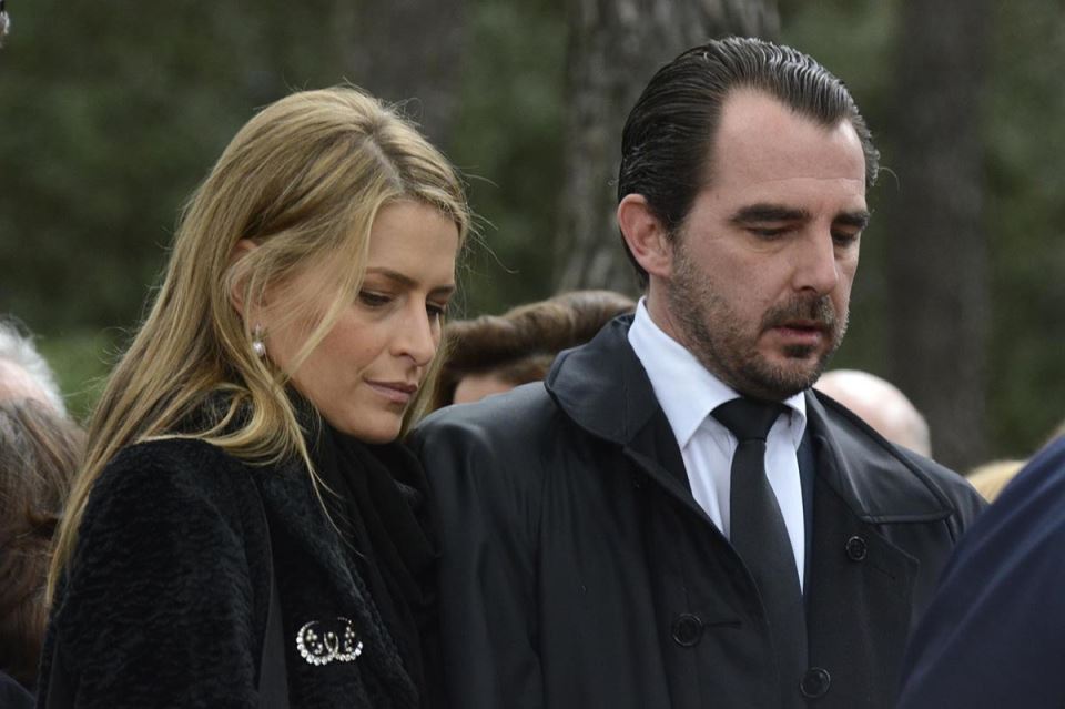 Nikolaos sa Tatjanom.