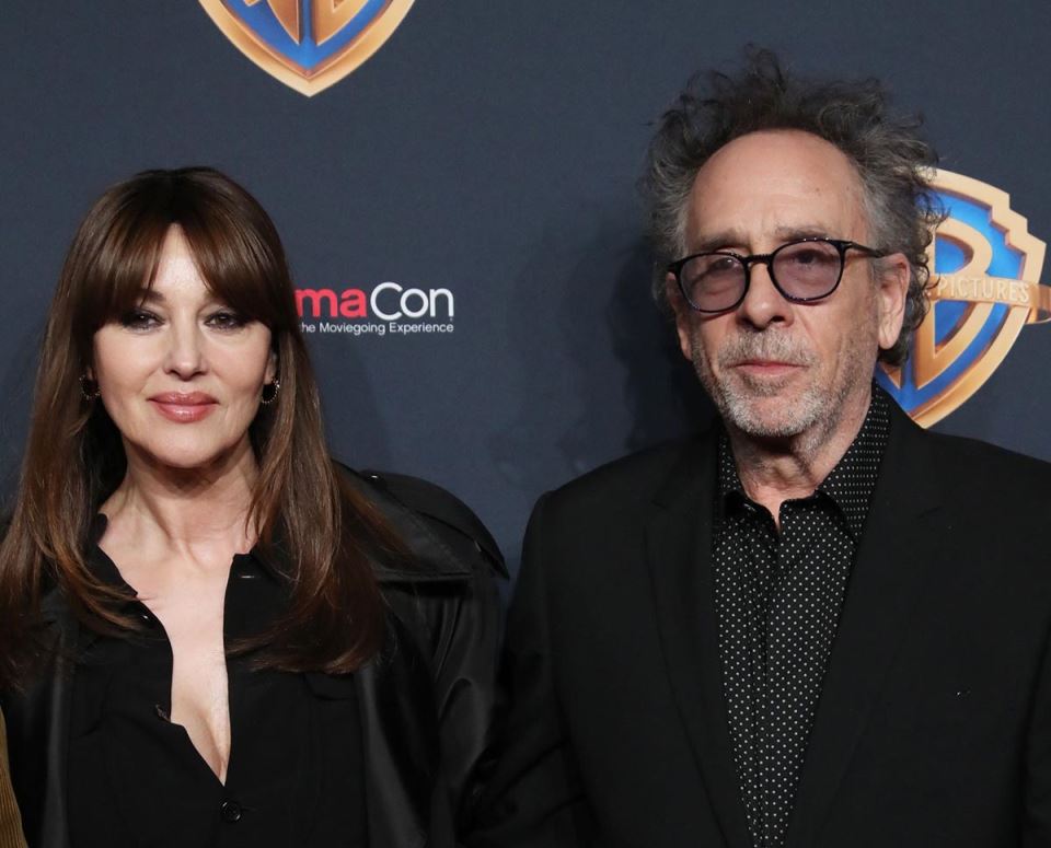 Monika Beluči Tim Burton