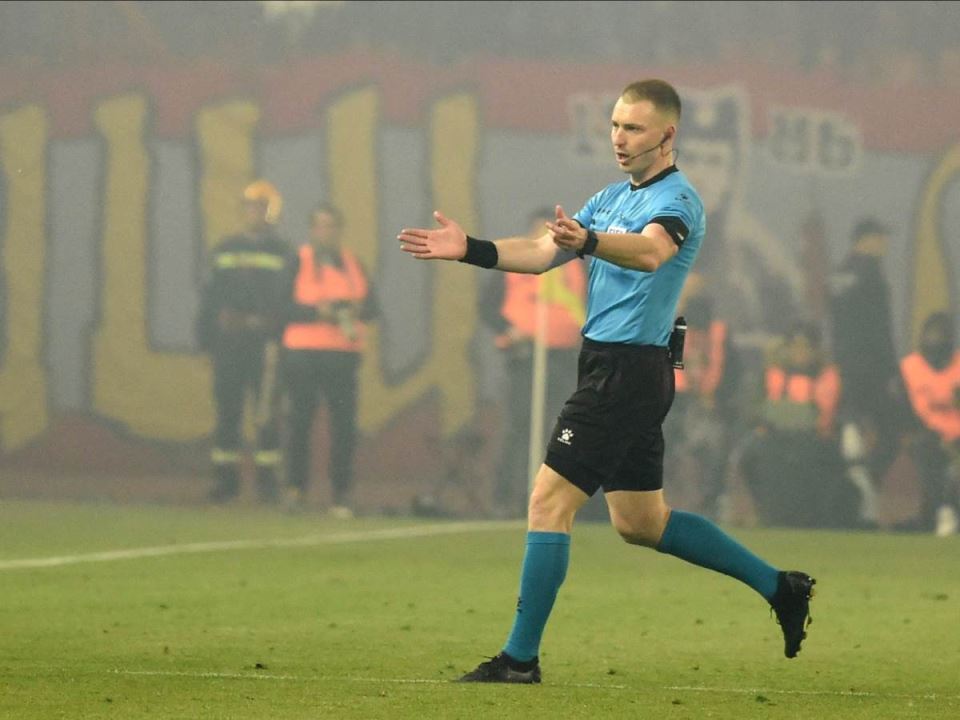 FK Partizan se buni jer Pavle Ilić sudi derbi