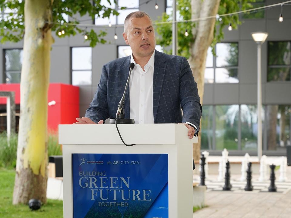 Održan događaj „Building Green Future Together“ u kompleksu AFI City Zmaj