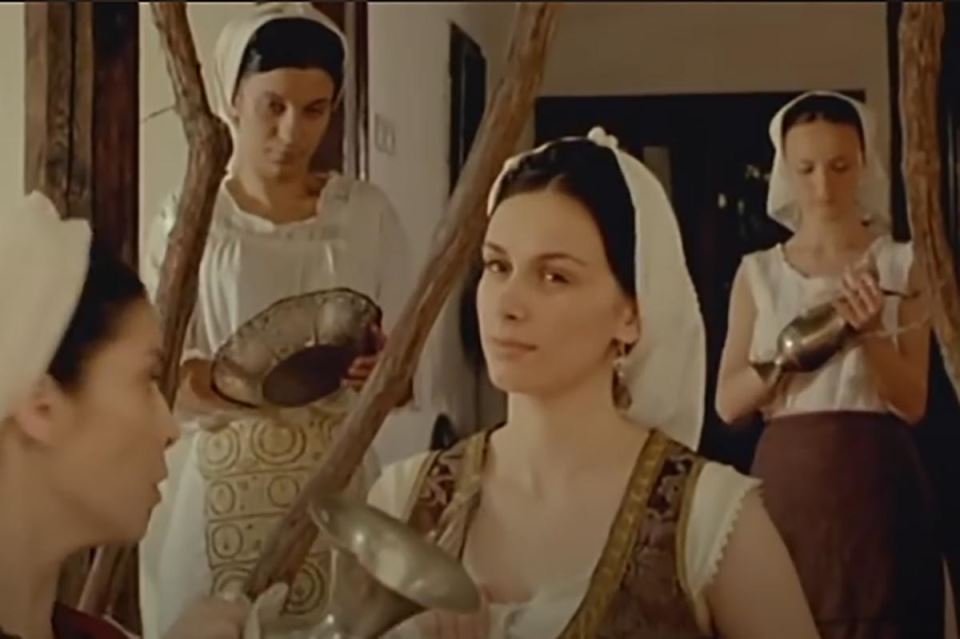 Novogodišnji program na RTS-u, spisak filmova