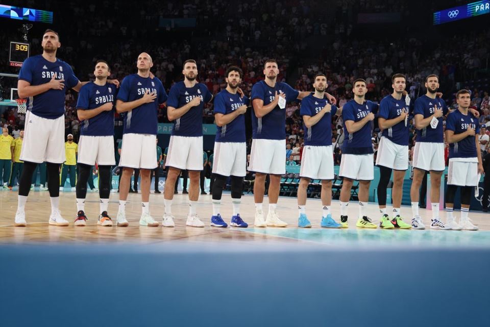 Andrija Gerić: Košarkaši nisu trebali da slave bronzu u Parizu