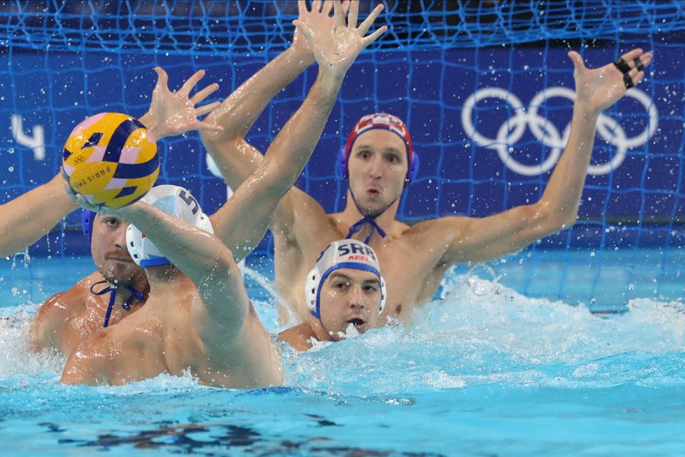 Srbija Hrvatska uživo prenos livestream RTS 1 finale OI vaterpolo