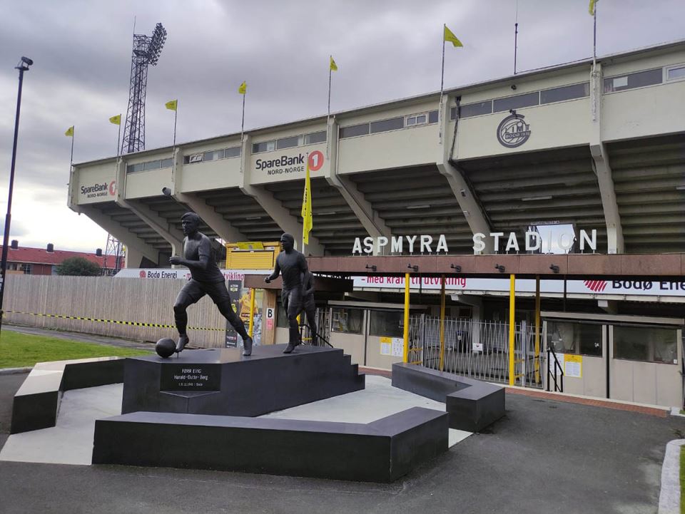 Bode Glimt pravi stadion od 90 miliona evra