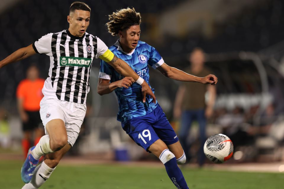 Partizan Gent uživo prenos Arena sport kvalifikacije