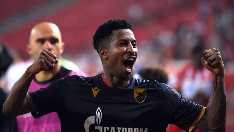 Piter Olajinka veliki promašaj FK Crvena zvezda