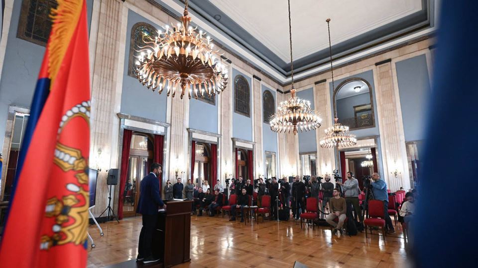 Nećemo odustati ni od jednog obećanog projekta važnog za građane: Šapić održao konferenciju za novin