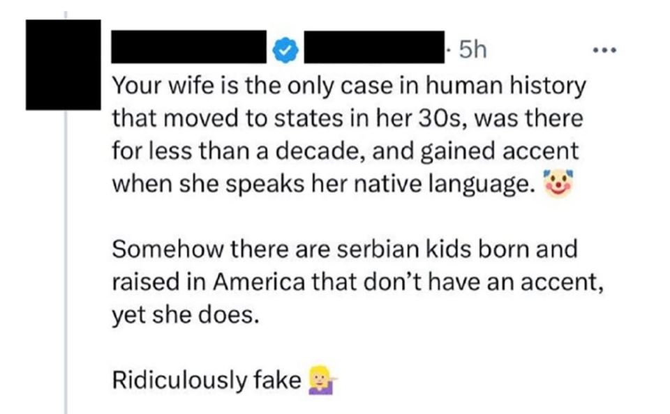 glumica Ivana Jovanović , muž