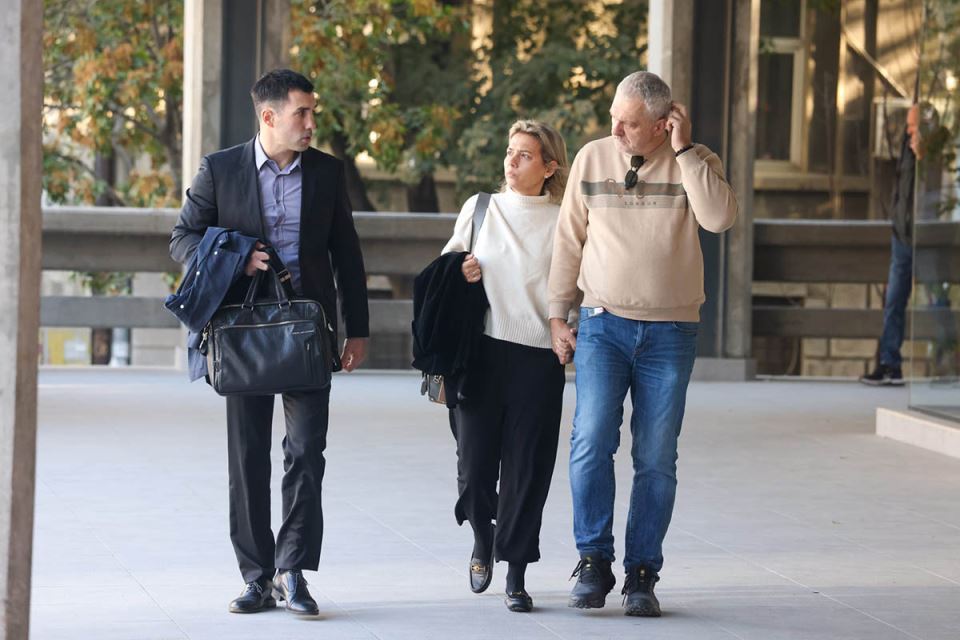 Miljana i Vladimir Kecmanović ponovo nisu došli na zakazano svedočenje