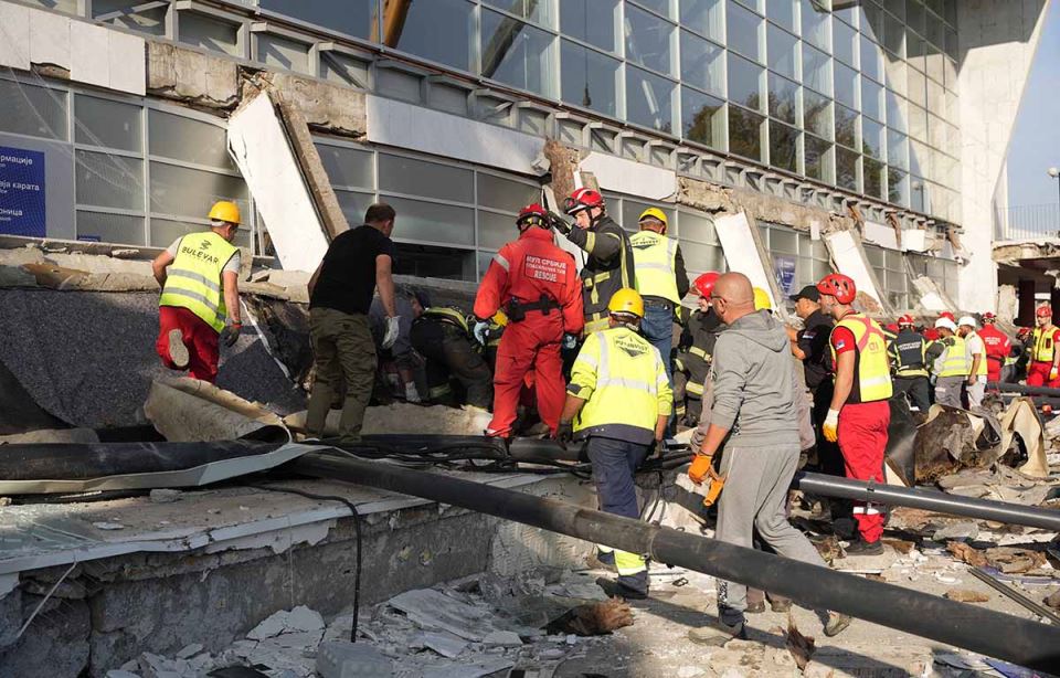 Oglasila se Teodora Marinko povređena u padu nadstrešnice u Novom Sadu