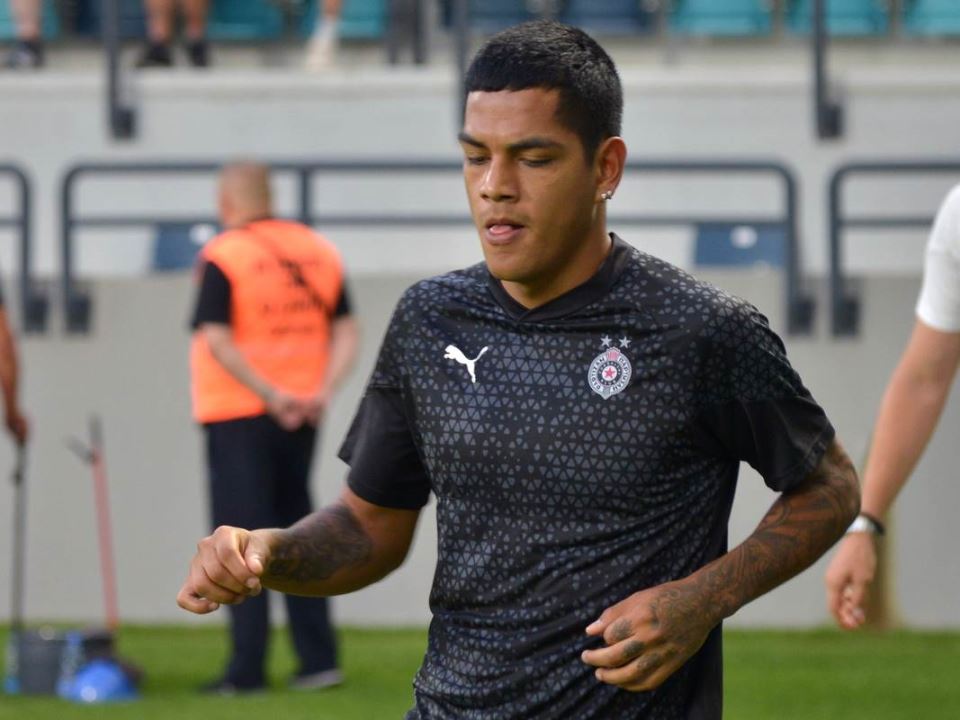 FK Partizan prodao Žoao Grimalda za 1.300.000 evra