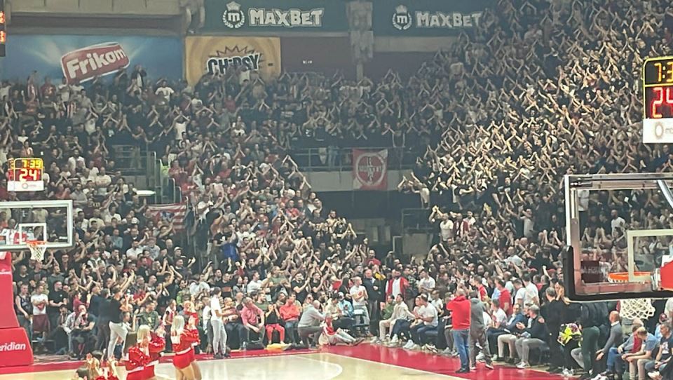 Crvena zvezda čeka Partizan u Pioniru u polufinalu ABA plej-ofa