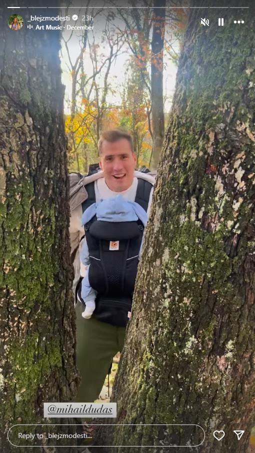 Anđela Jovanović podelila prve fotke sa sinom Lukom