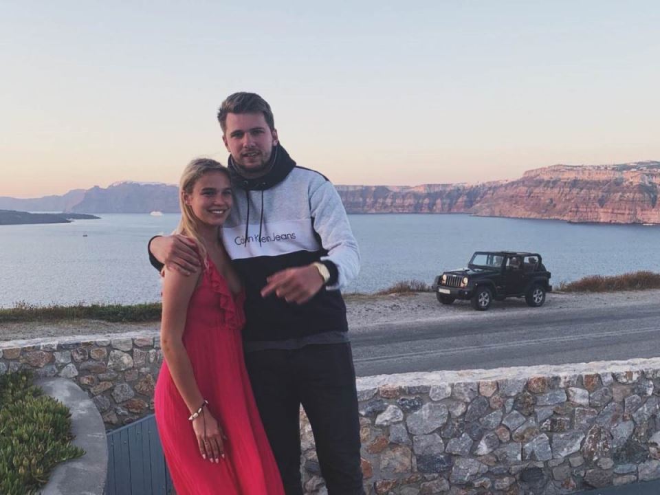 Luka Dončić rekao da će biti telohranitelj ćerkama