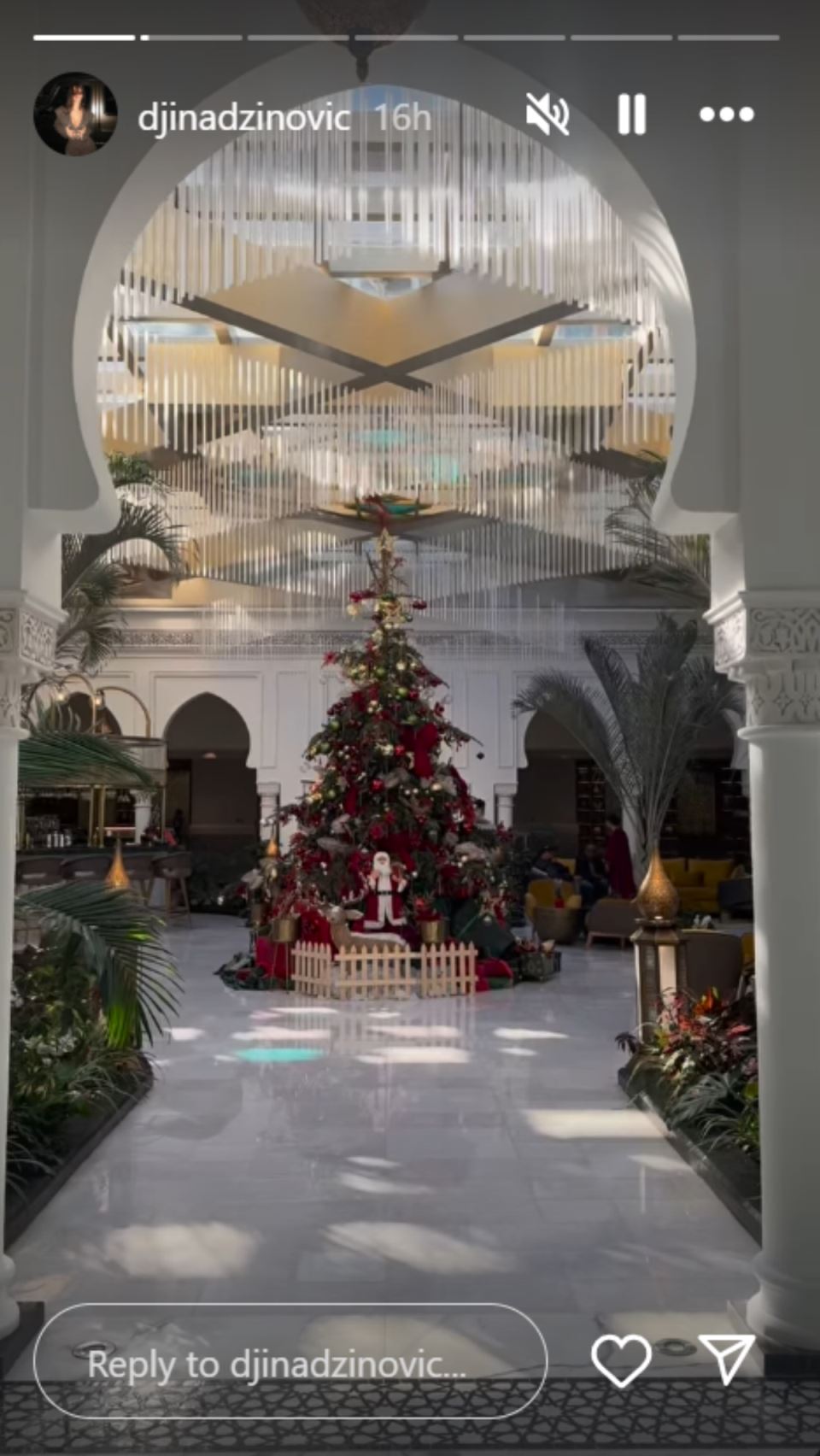 Đina Džinović u Maroku sa dečkom