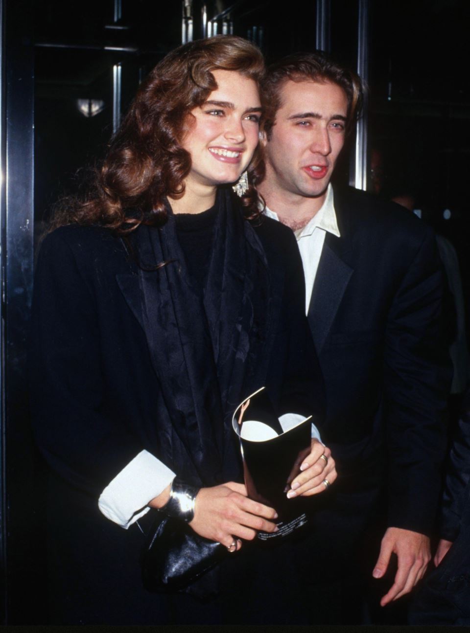 Nikolas Kejdž, Bruk Šilds