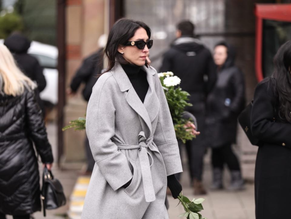 Nenad Jezdić na sahrani Milorada Milinkovića