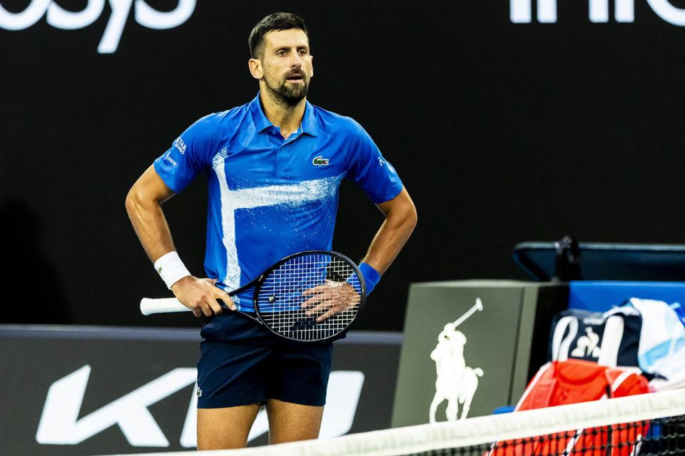 Novak Đoković - Jirži Lehečka