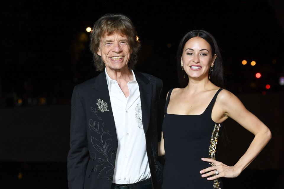 Melani Hamrik, Mik Džeger