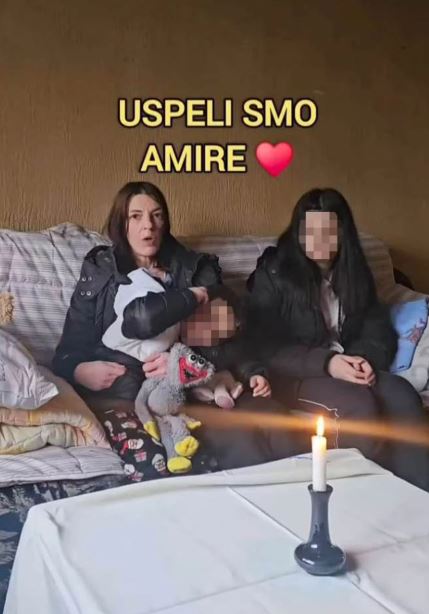 Marija sredila dom porodici iz Pančeva