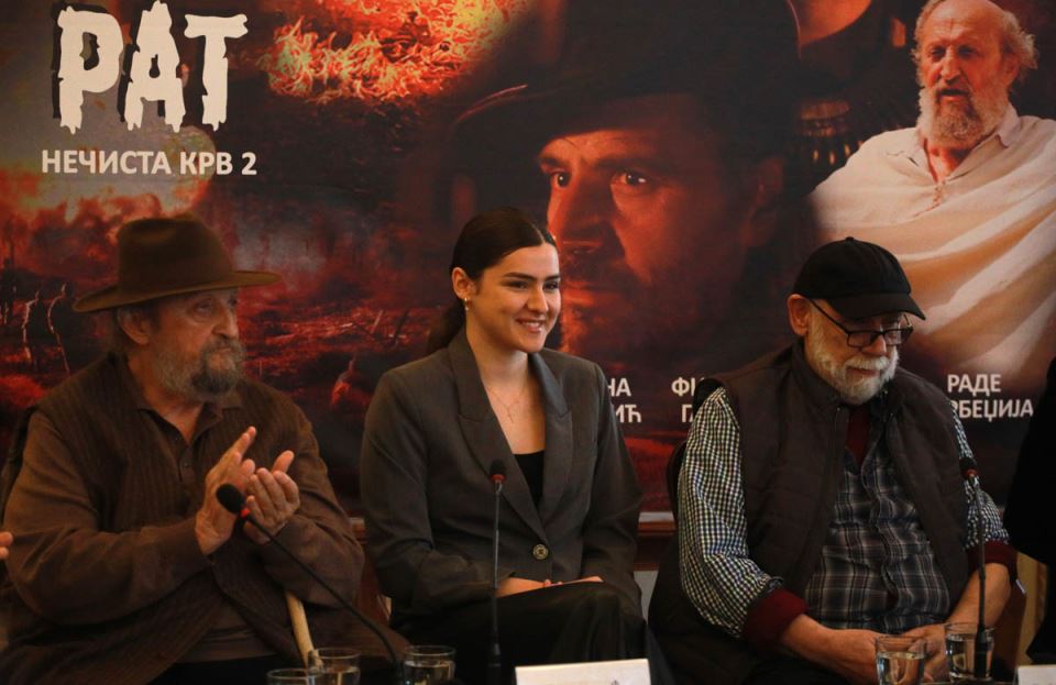 Reditelj otkrio kako je Ceca dobila ulogu Koštane u filmu Nečista krv, spomenuo i Arkana