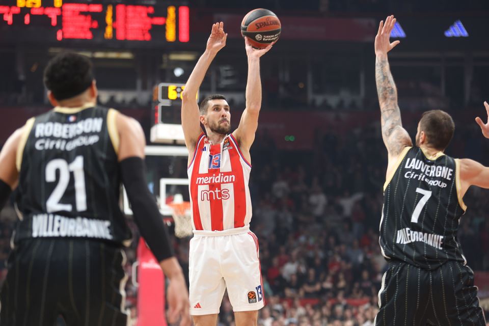 Evroliga izbacuje Asvel iz takmičenja