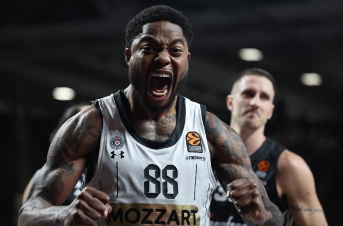 Tajrik Džouns iz KK Partizan povređen