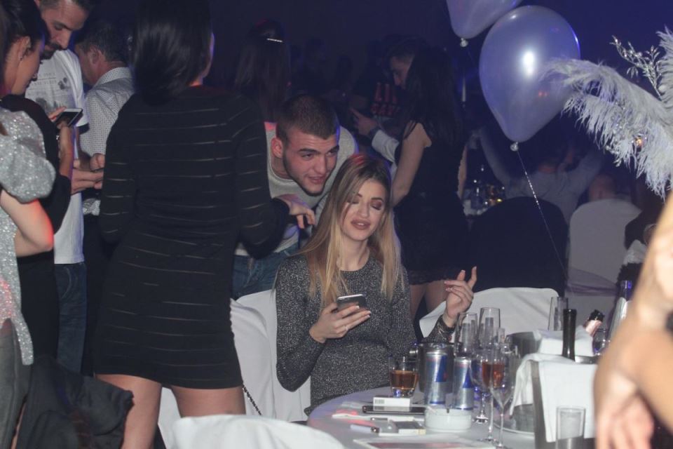 Ana Rajković i Veljko Ražnatović