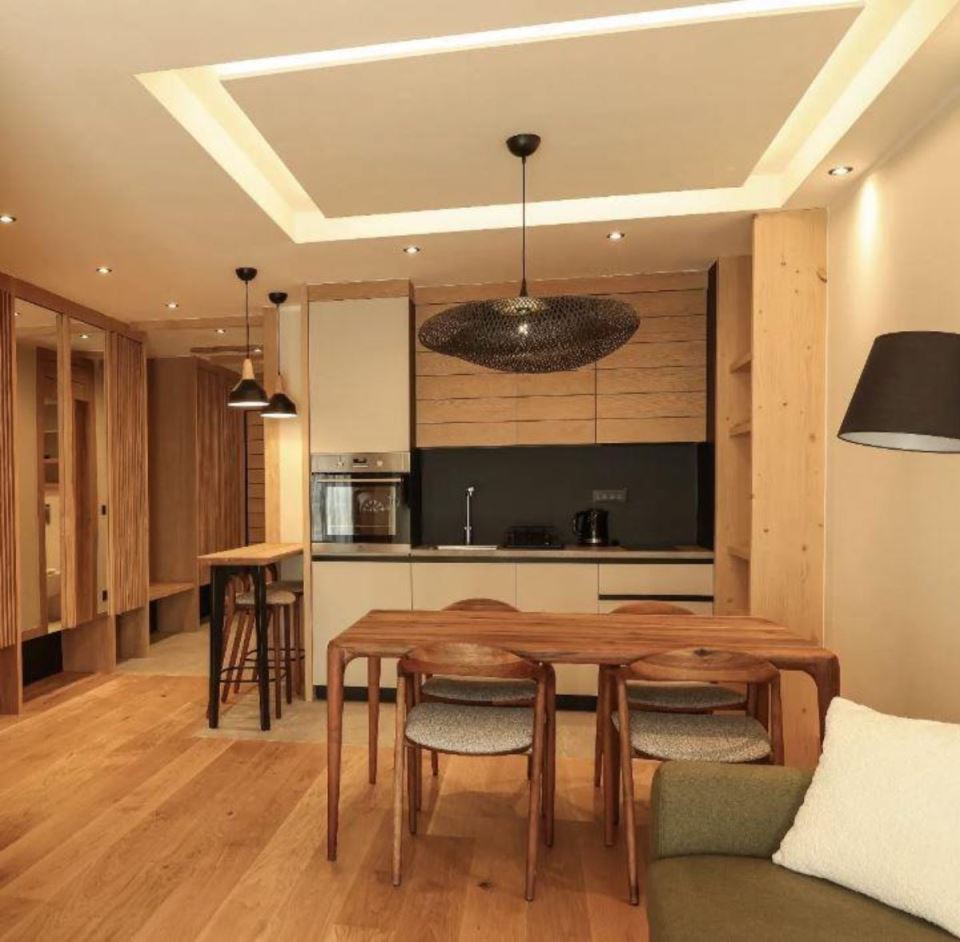 Stan Petra Graša na planini