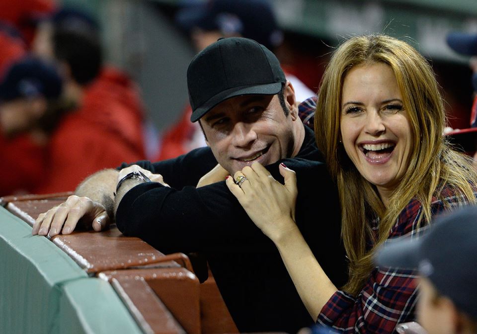 Džon Travolta Keli Preston