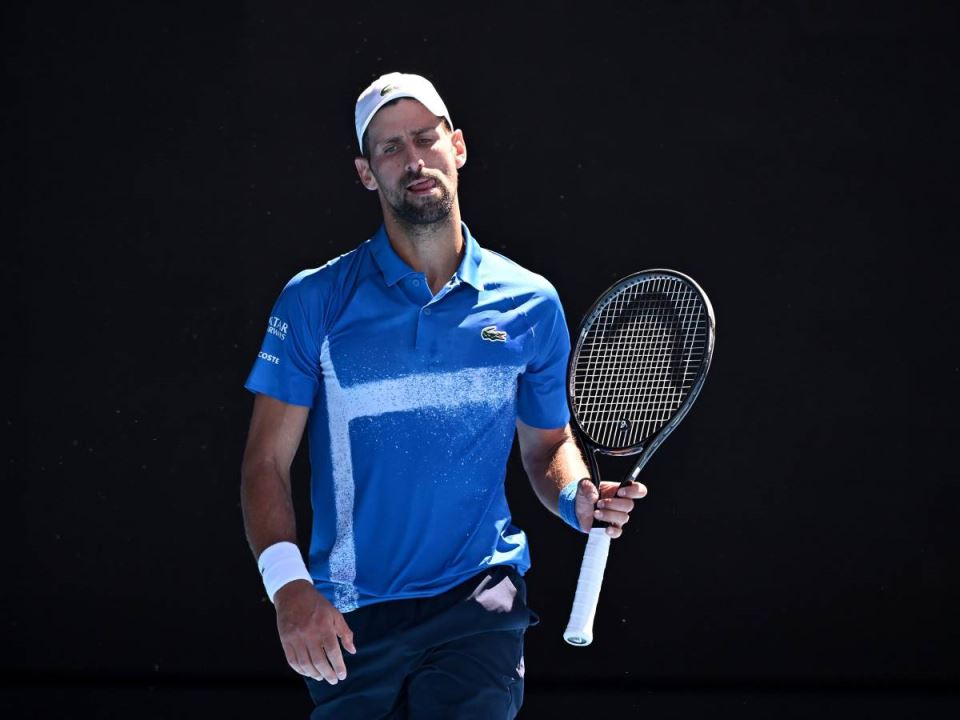 Novak Đoković Doha