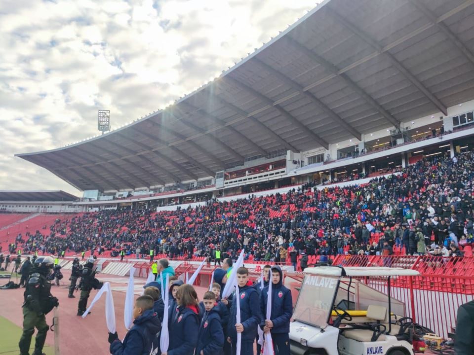 Derbi Crvena zvezda Partizan uživo prenos