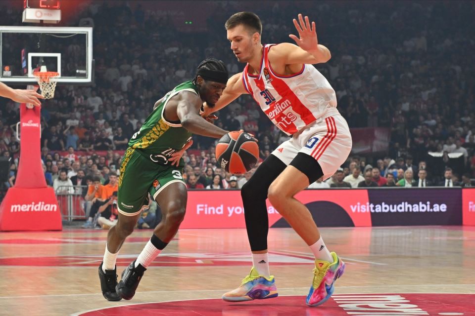 Evroliga kaznila KK Crvena zvezda