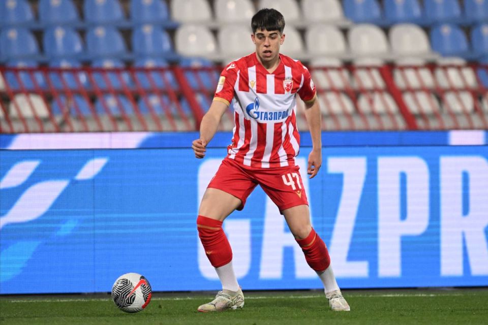 Strahinja Stojković debituje za Crvenu zvezdu