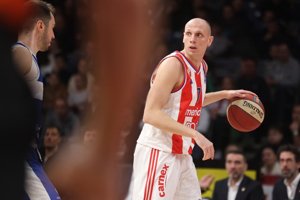 Crvena zvezda Zadar uživo prenos livestream Arena sport ABA liga rezultat