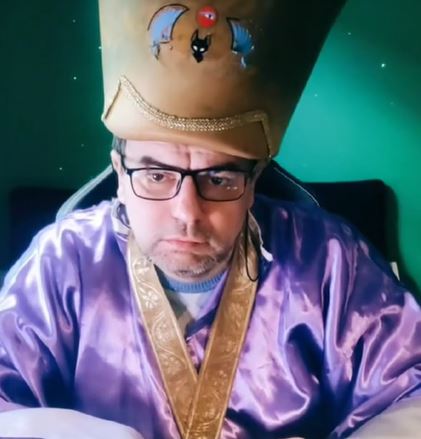 Milan Tarot na tiktoku