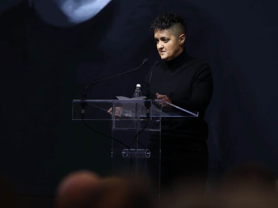 Marija Šerifović govor na komemoraciji Saši Popoviću