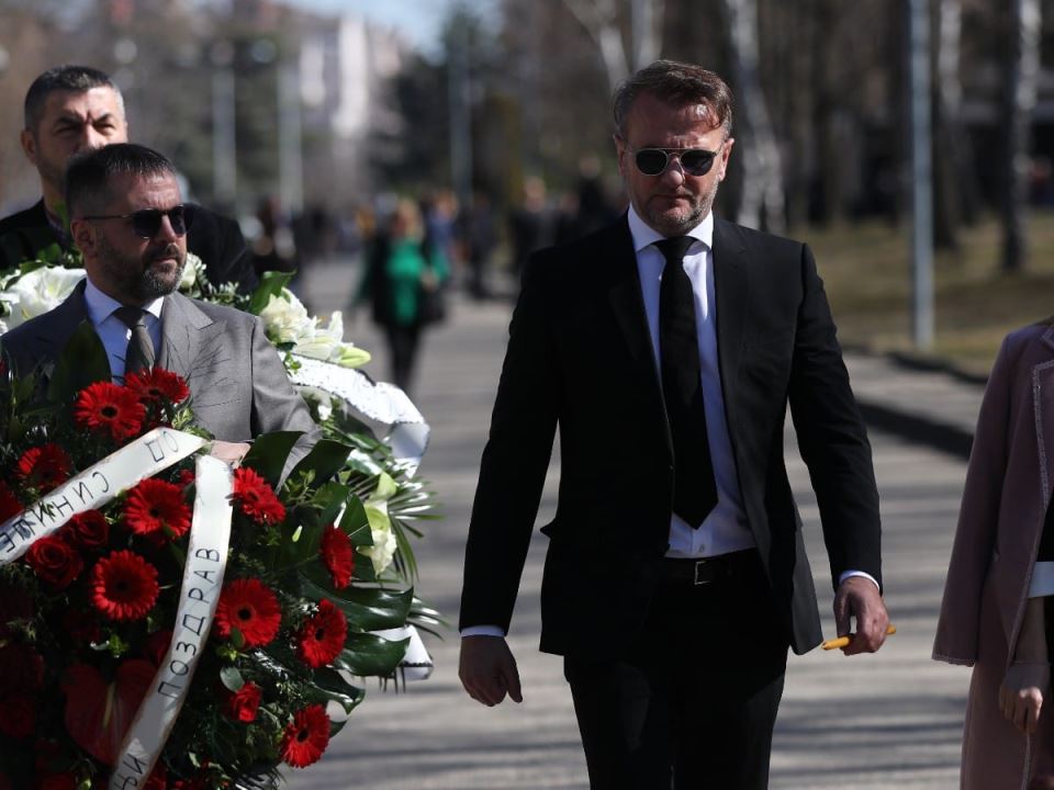 Sahrana Saše Popovića