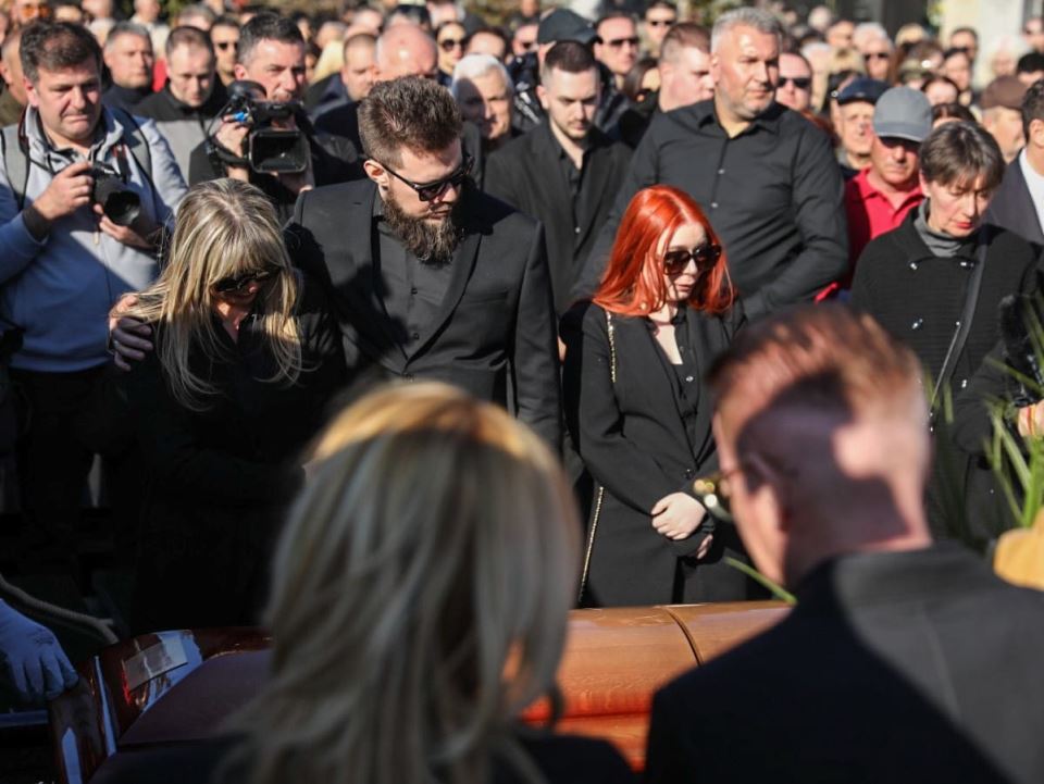 Bolno oglašavanje ćerke Saše Popovića 