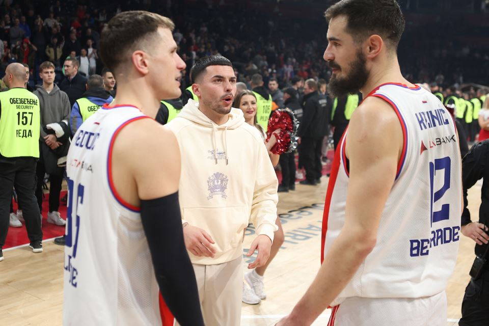 Nemanja Nedović, Nemanja Radonjić i Nikola Kalinić