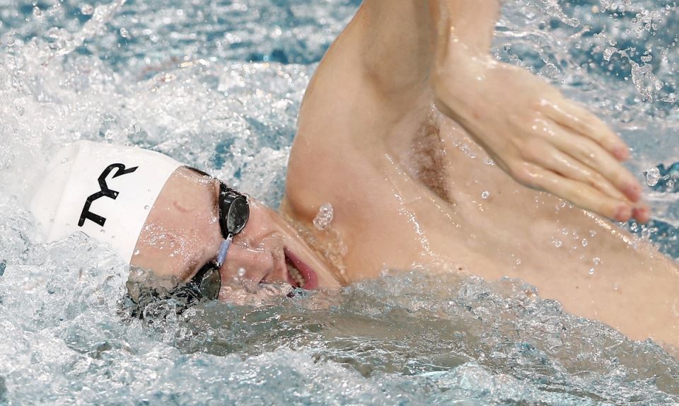 Plivač Janik Anžel