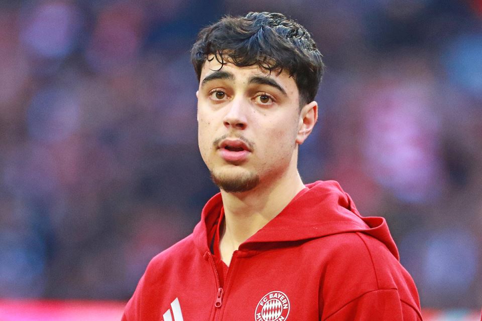 Aleksandar Pavlović, fudbaler Bajerna.