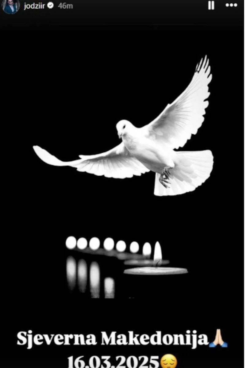 Objave srpskih pevača povodom tragedije u Makedoniji