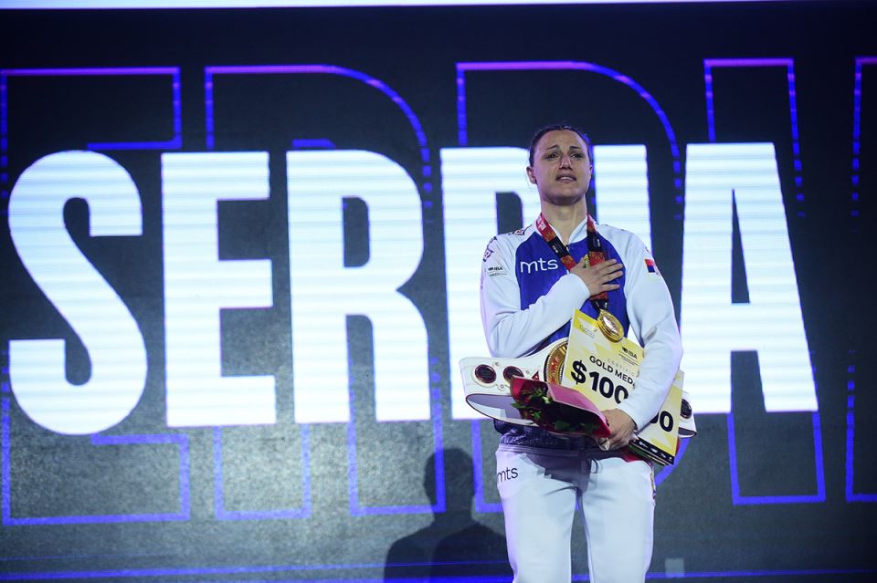 Anđela Branković Bokserka šampionka sveta