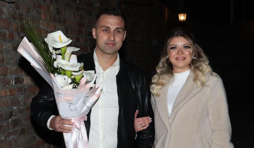 Nemanja Savić i supruga