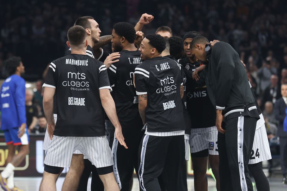 Zašto je Partizan ispao u Evroligi