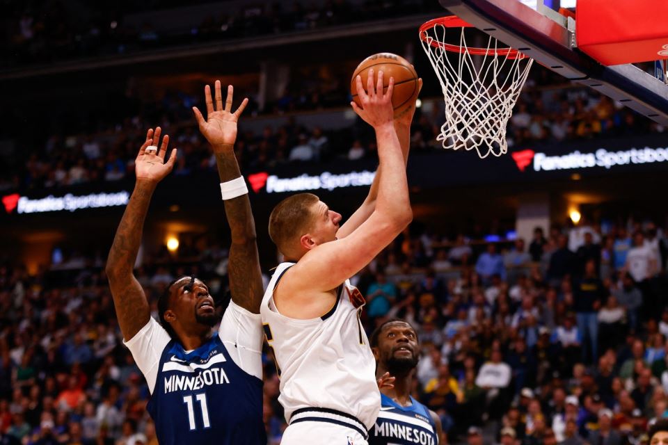 Nikola Jokić i Naz Rid