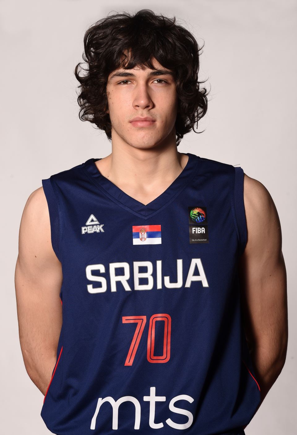 Viktor Mikić u dresu reprezentacije